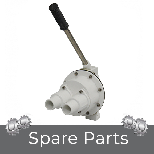 Rheinstrom M50FA Hand Pump Spare Parts Drawing